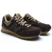 Chaussure New Balance 574 Marron Pour Homme Pas Cher